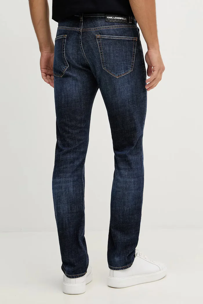 Karl Lagerfeld дънки bootcut мъжки KL-JACK тъмносини 500879.265501
