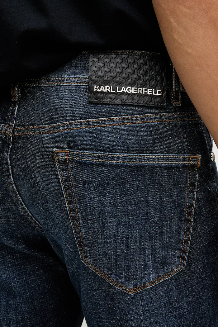 Karl Lagerfeld дънки bootcut мъжки KL-JACK тъмносини 500879.265501