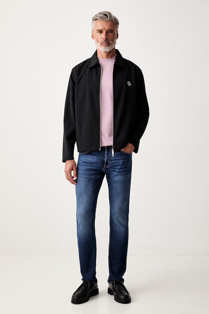 Karl Lagerfeld дънки регулярни мъжки KL-JACK тъмносини 500890.265501