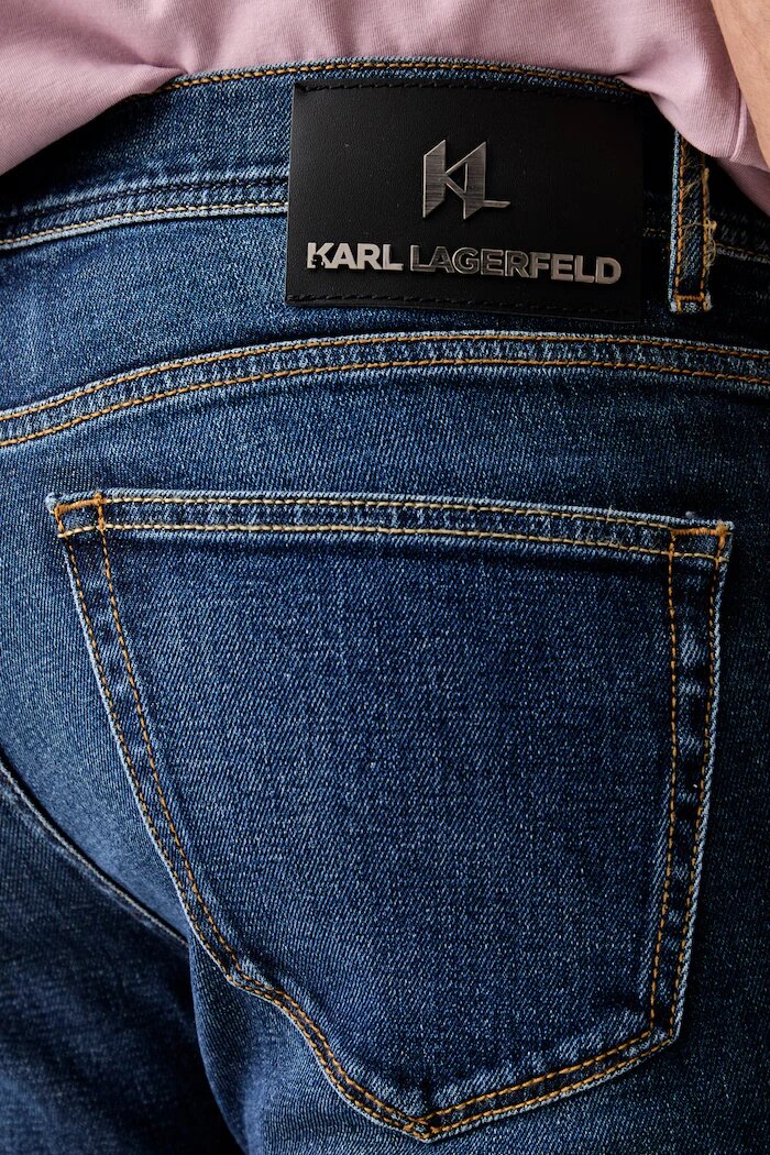 Karl Lagerfeld дънки регулярни мъжки KL-JACK тъмносини 500890.265501