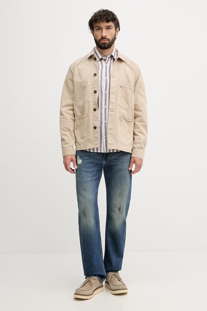 Karl Lagerfeld Дънки relaxed fit мъжки KL-JARED сини 562850.265509