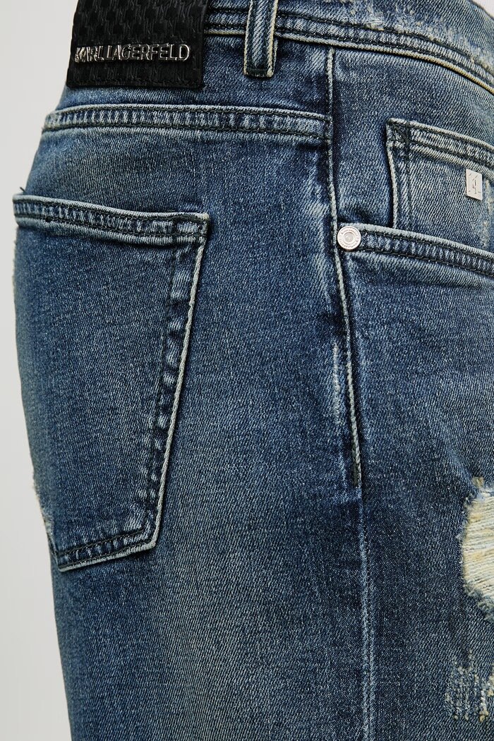 Karl Lagerfeld Дънки relaxed fit мъжки KL-JARED сини 562850.265509