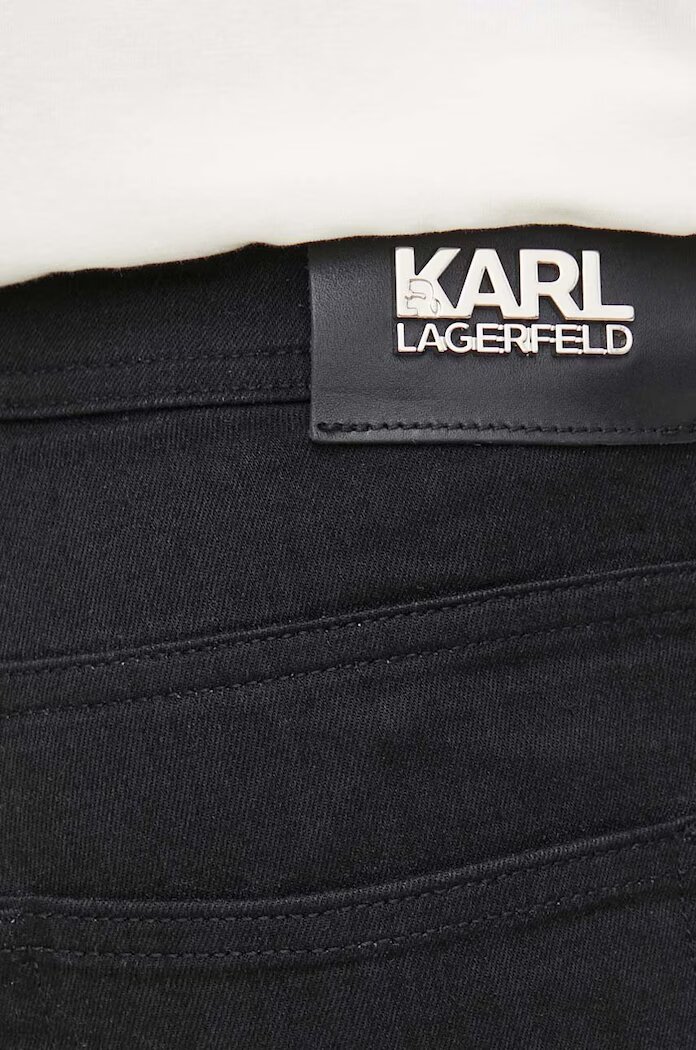 Karl Lagerfeld Дънки в черно