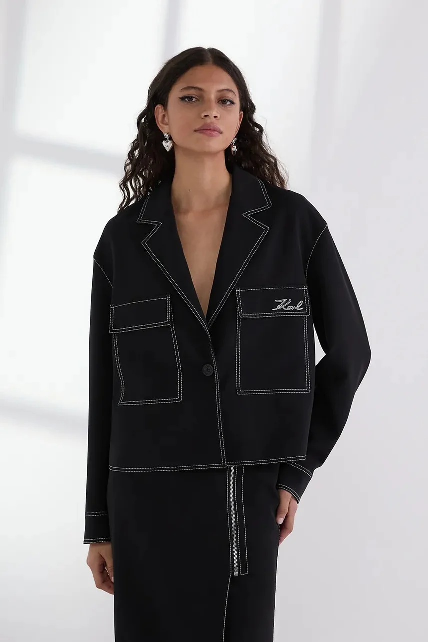 Karl Lagerfeld Дънково яке