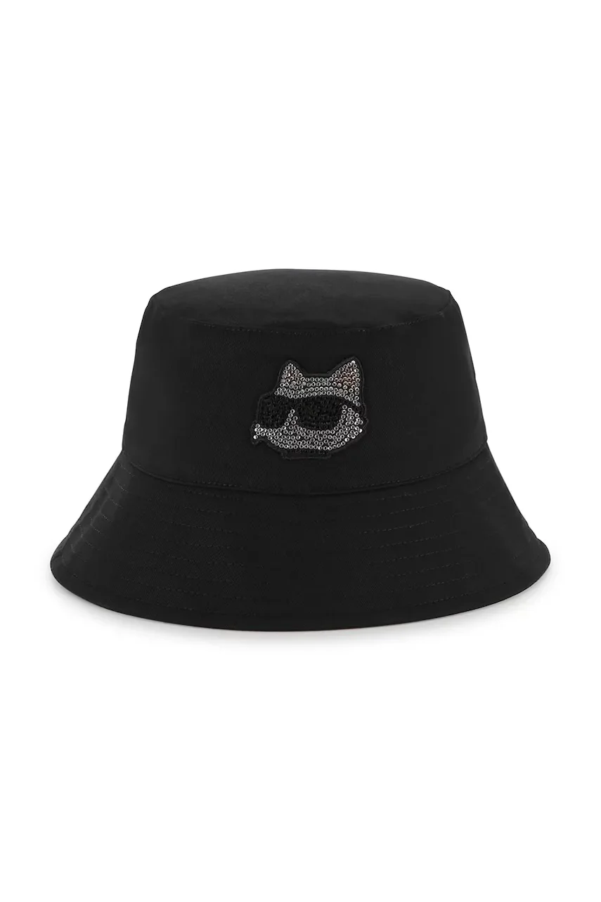 Karl Lagerfeld Детска памучна капела