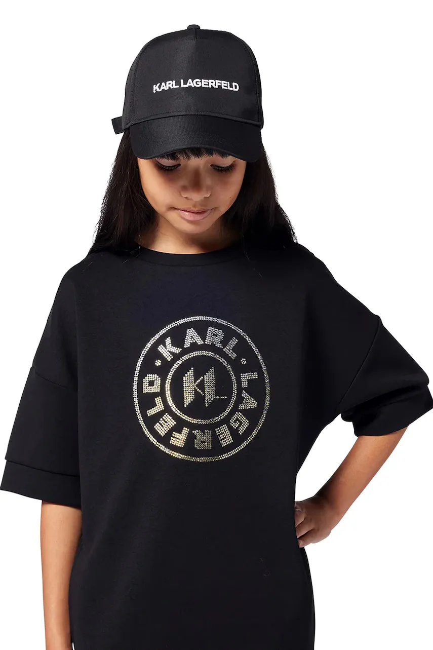 Karl Lagerfeld Детска шапка с козирка