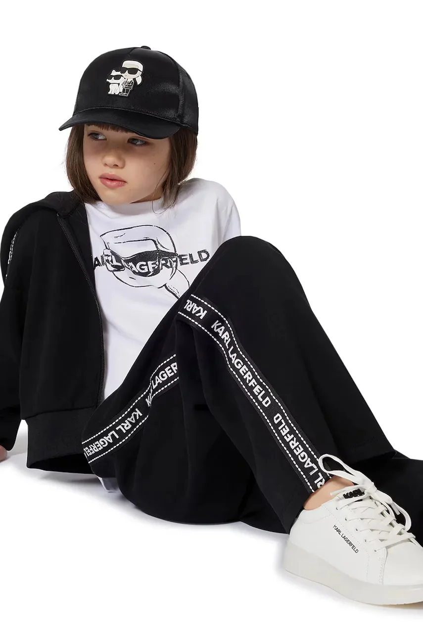 Karl Lagerfeld Детска шапка с козирка