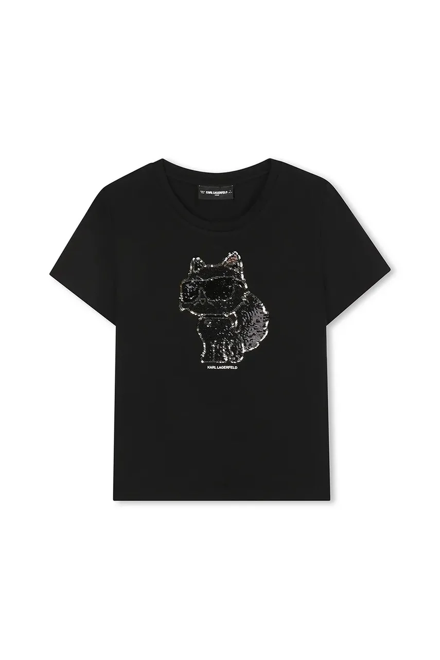 Karl Lagerfeld Детска тениска
