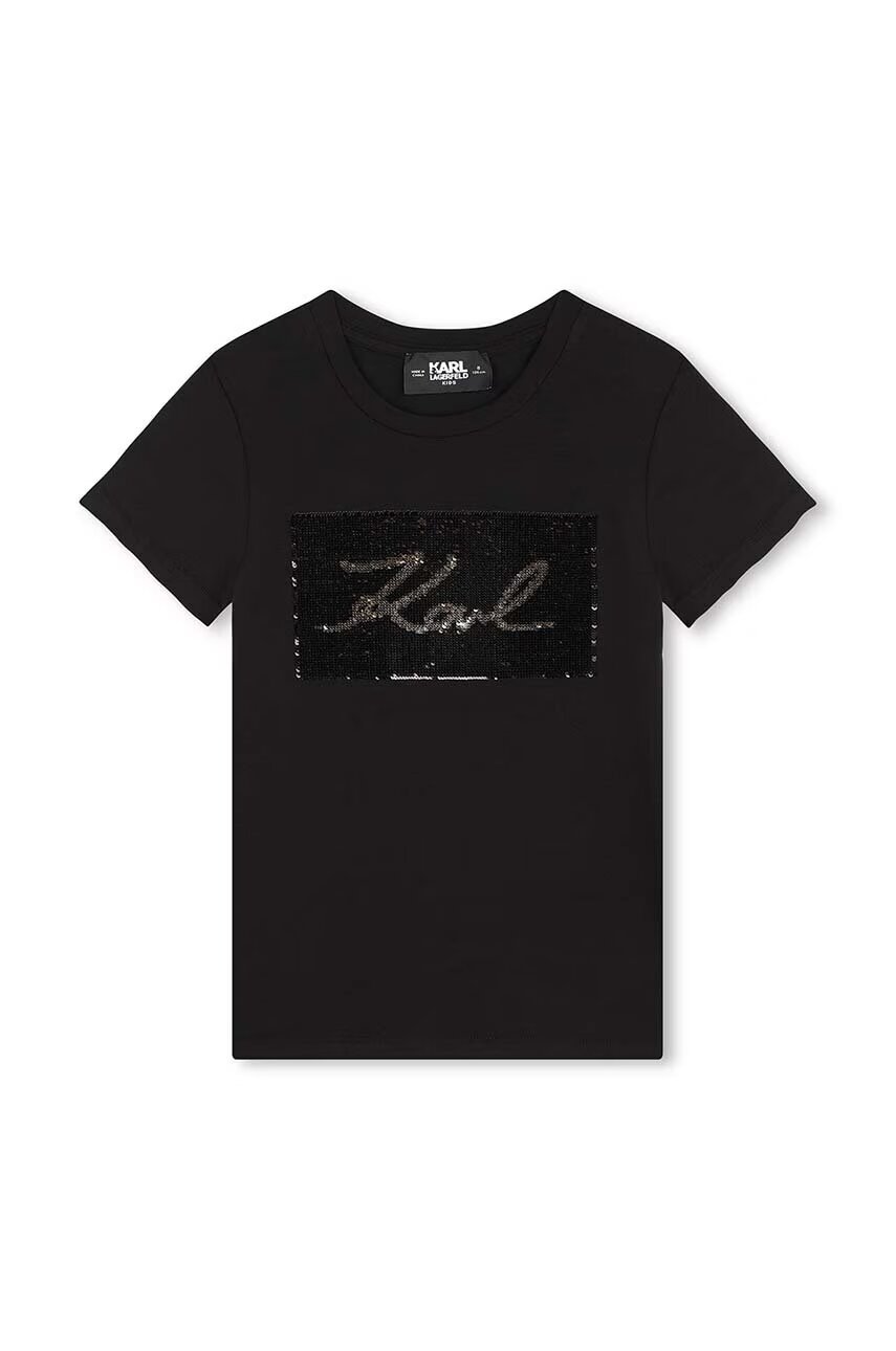 Karl Lagerfeld Детска тениска
