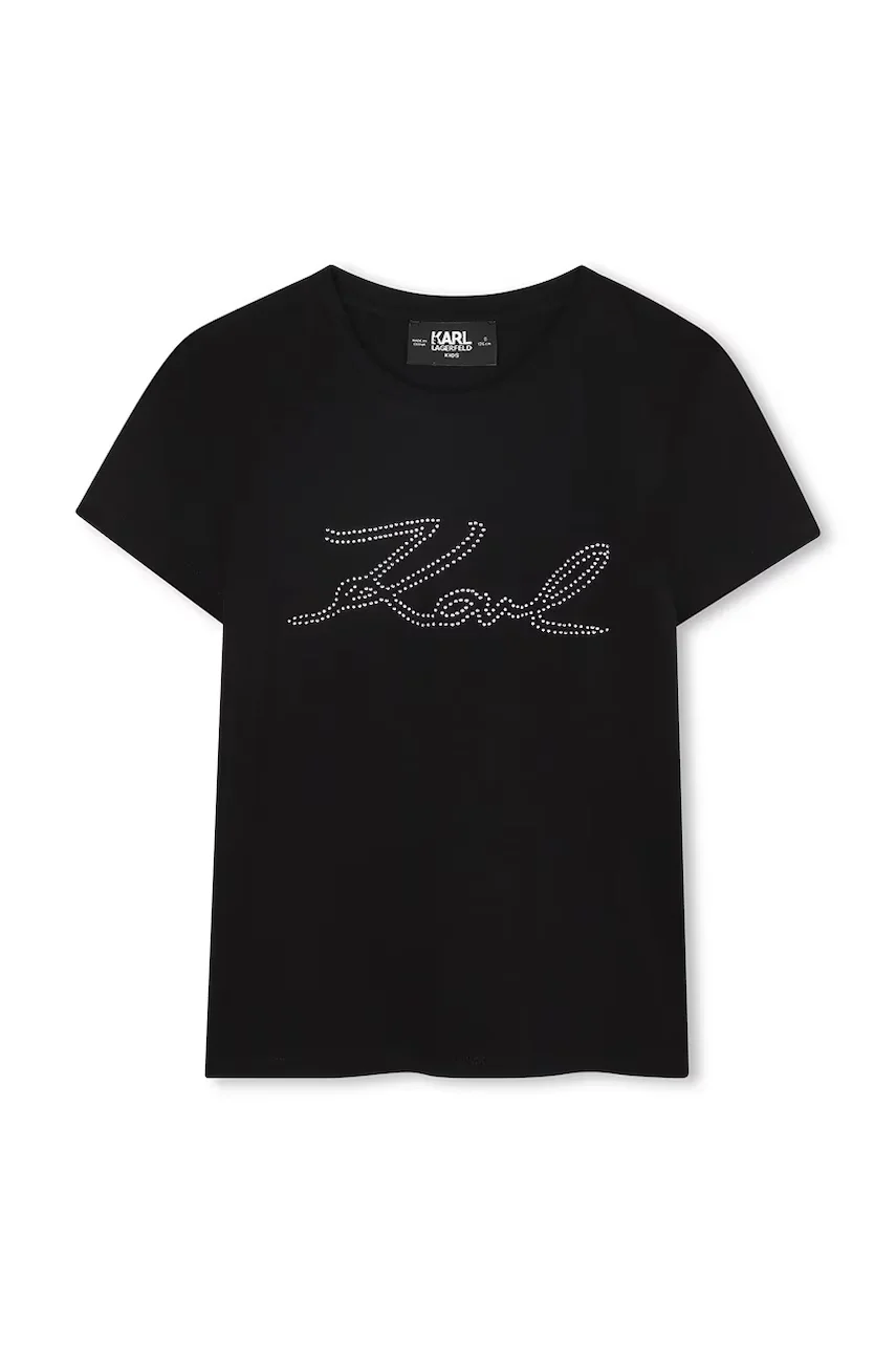 Karl Lagerfeld Детска тениска