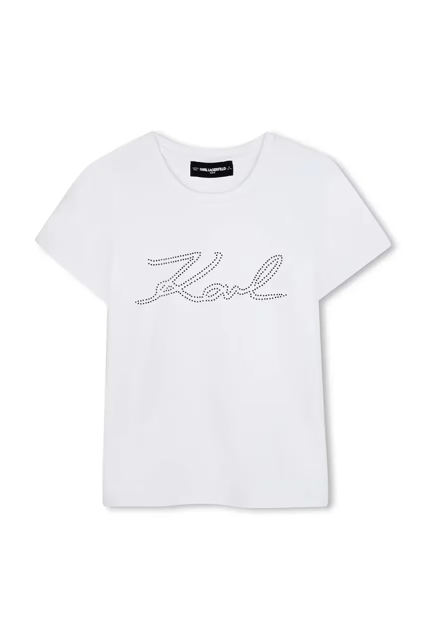 Karl Lagerfeld Детска тениска