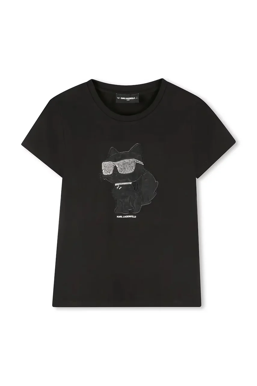 Karl Lagerfeld Детска тениска