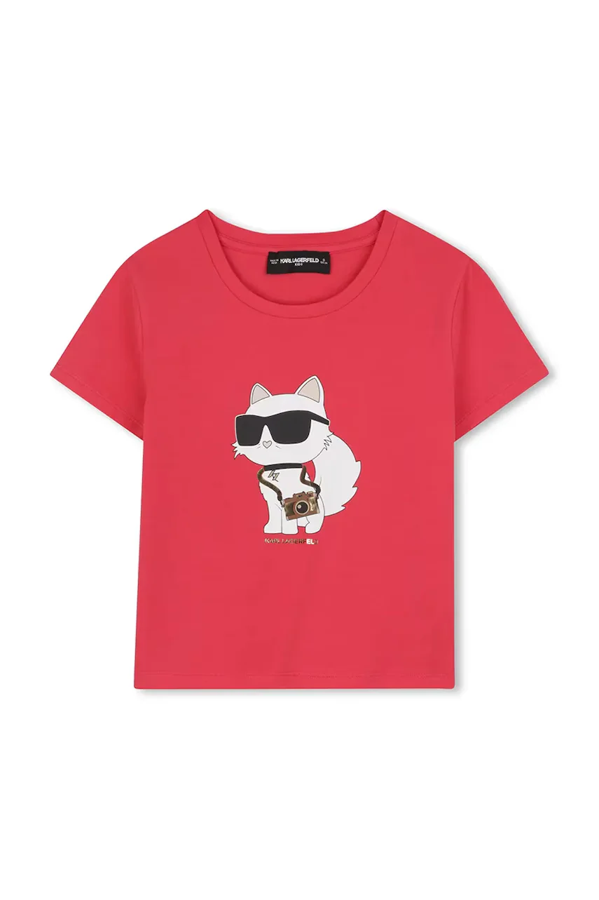 Karl Lagerfeld Детска тениска