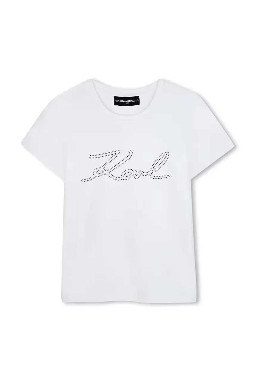 Karl Lagerfeld Детска тениска