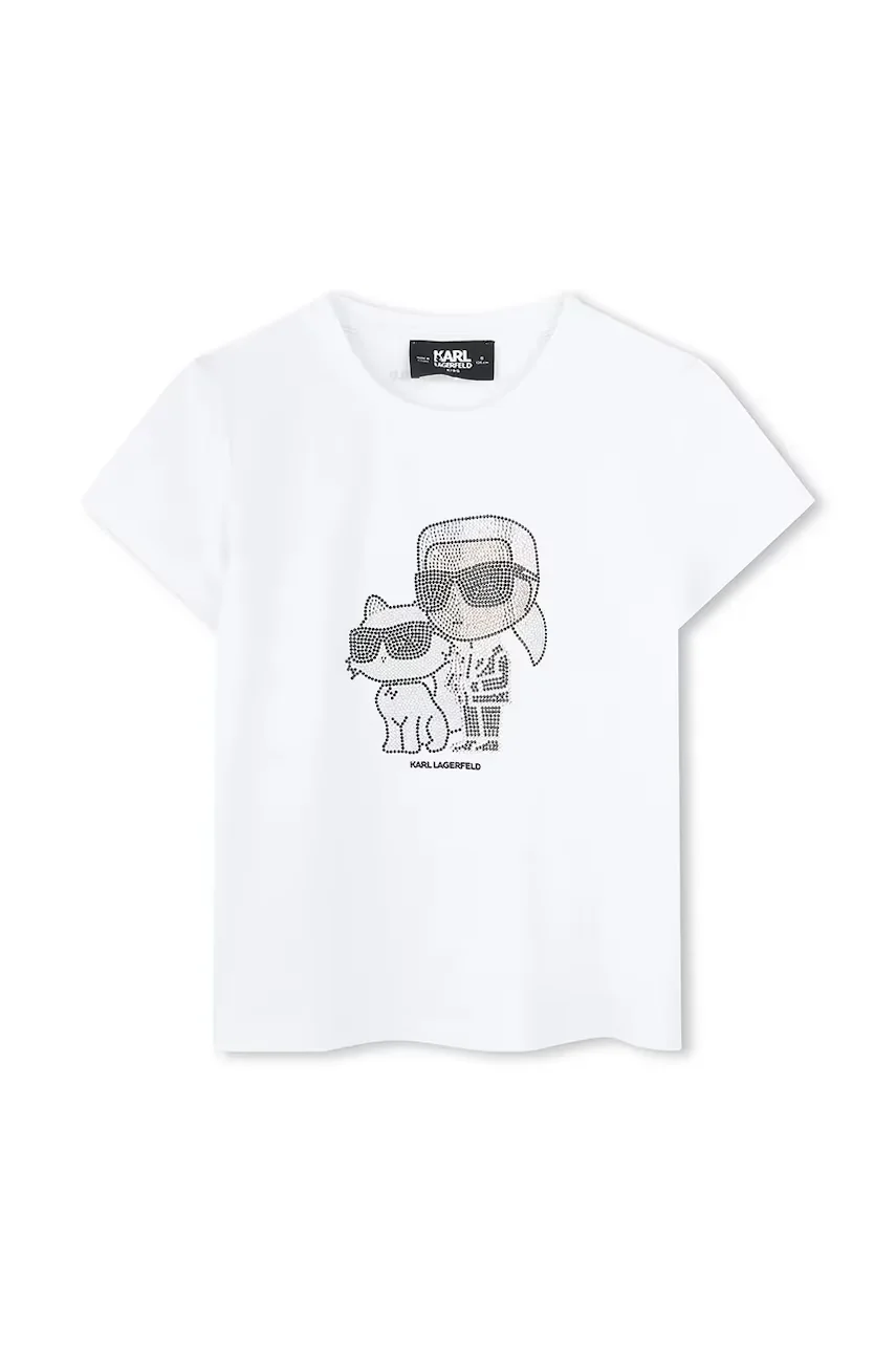 Karl Lagerfeld Детска тениска
