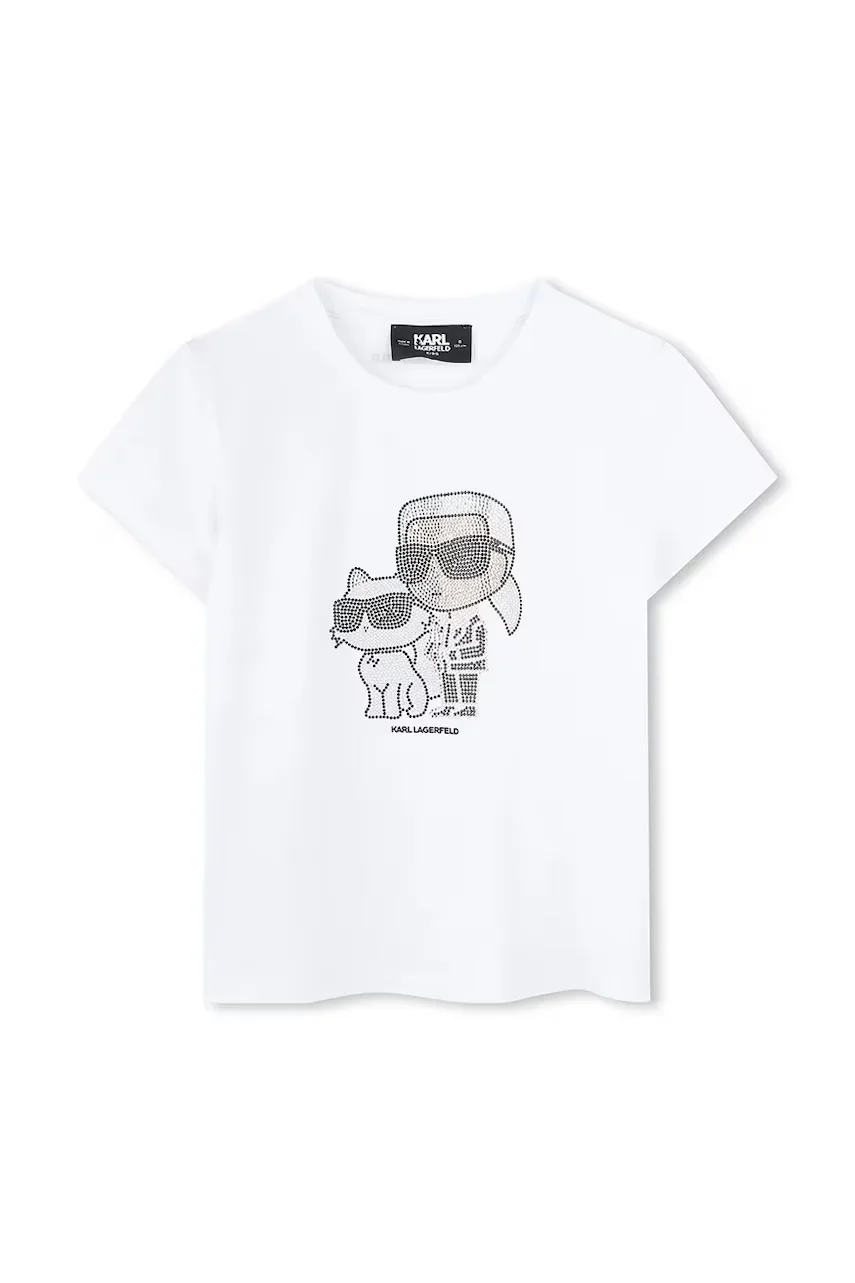 Karl Lagerfeld Детска тениска
