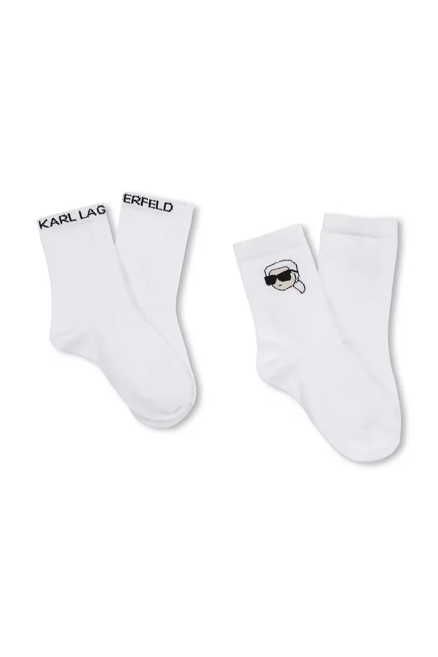 Karl Lagerfeld Детски чорапи (2 чифта)