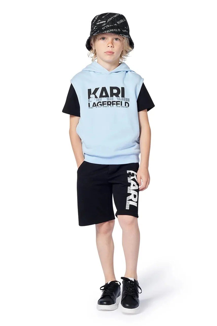 Karl Lagerfeld Детски къси панталони