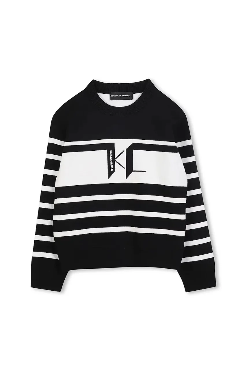 Karl Lagerfeld Детски пуловер