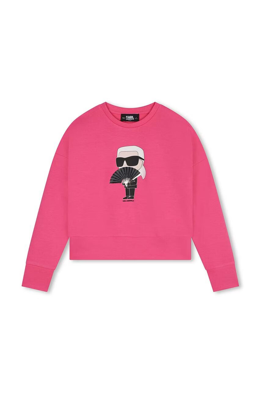 Karl Lagerfeld Детски суичър