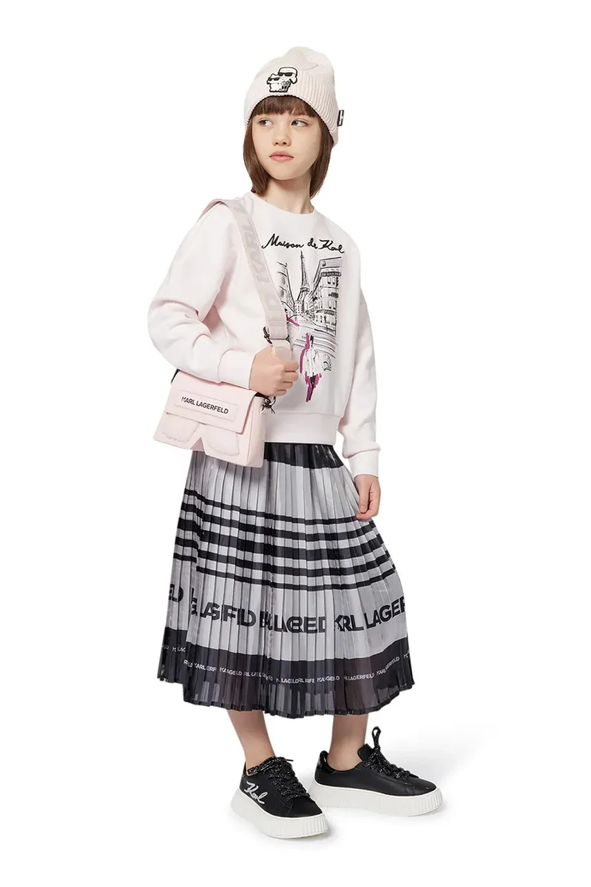 Karl Lagerfeld Детски суичър