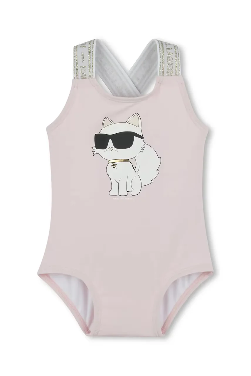 Karl Lagerfeld Детски цял бански