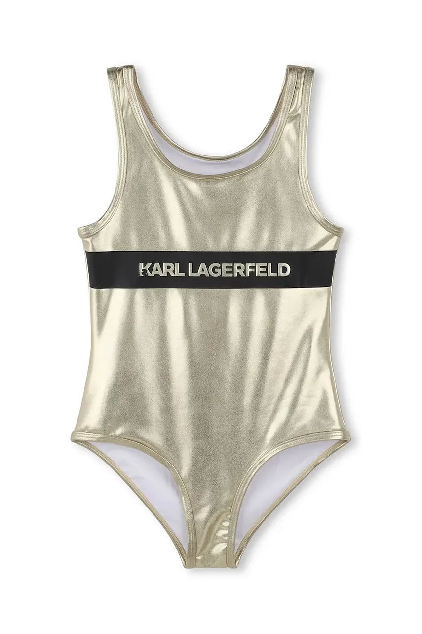 Karl Lagerfeld Детски цял бански