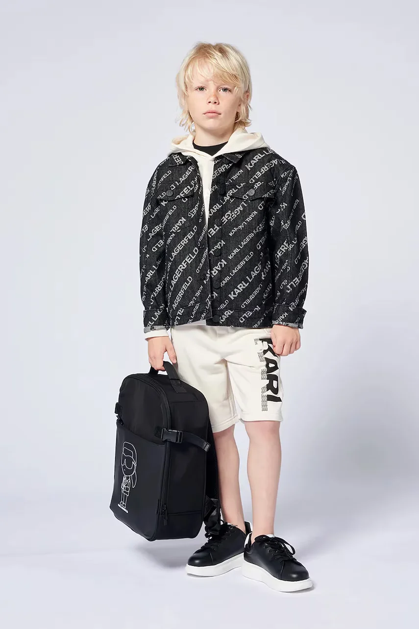 Karl Lagerfeld Детско памучно яке