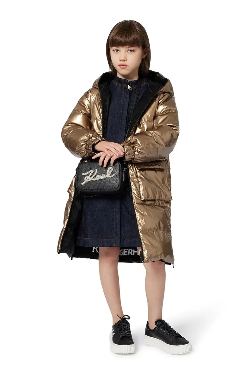 Karl Lagerfeld Детско яке с две лица