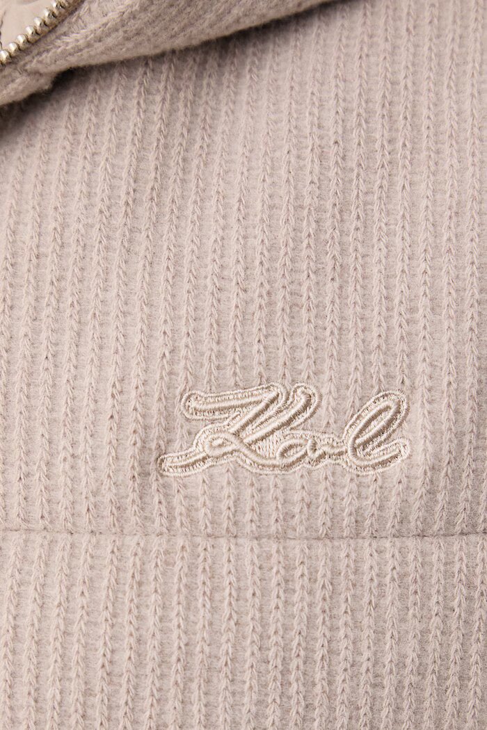 Karl Lagerfeld елек дамски бежов B4W15008