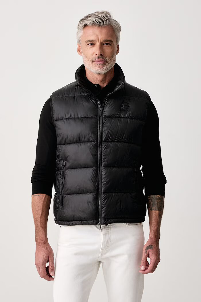 Karl Lagerfeld елек мъжки черен 564590.505021