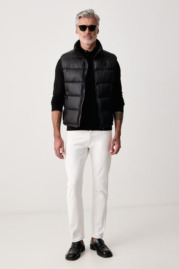 Karl Lagerfeld елек мъжки черен 564590.505021