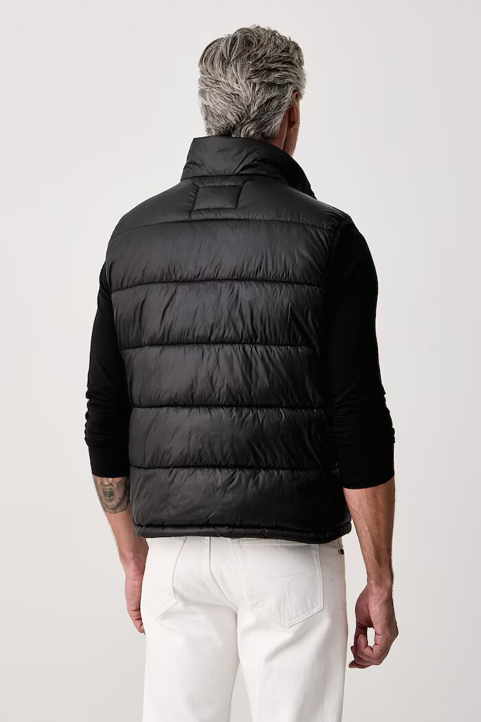 Karl Lagerfeld елек мъжки черен 564590.505021