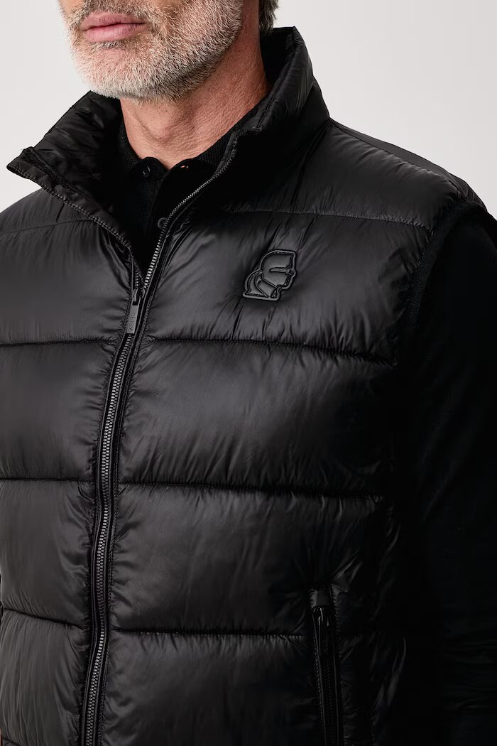 Karl Lagerfeld елек мъжки черен 564590.505021