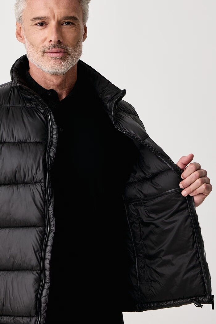 Karl Lagerfeld елек мъжки черен 564590.505021
