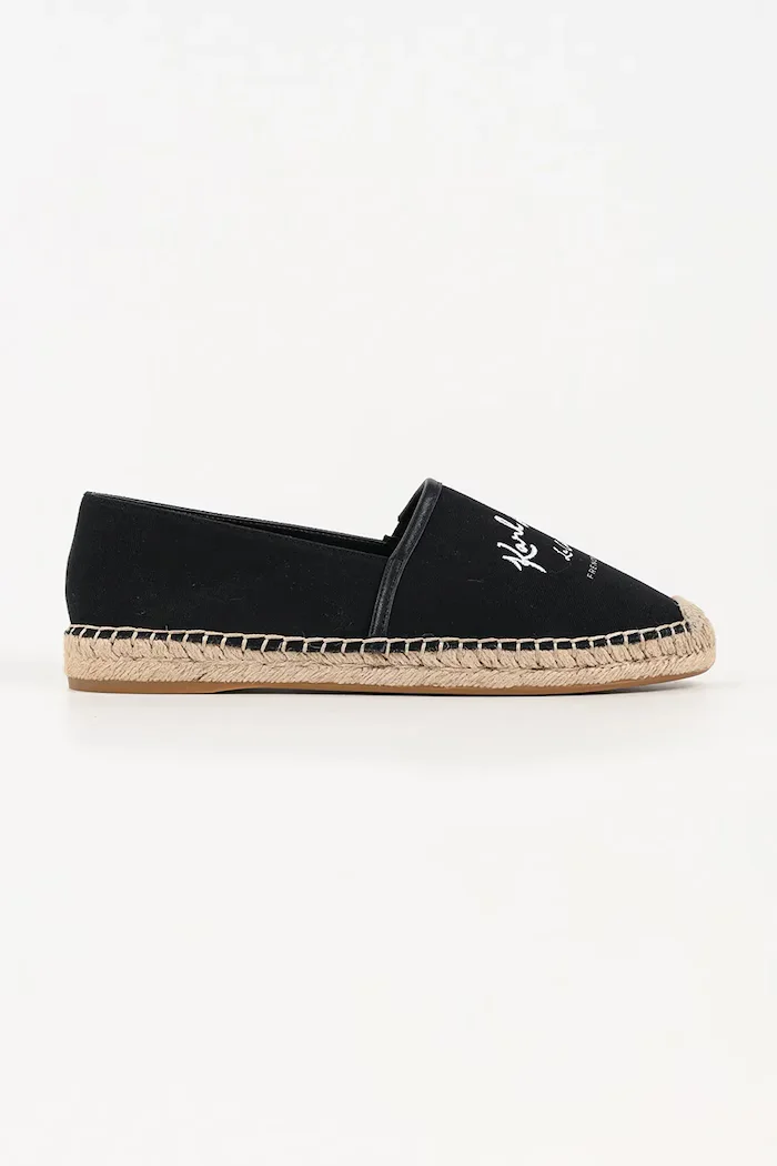 Karl Lagerfeld Еспадрили Kamini в черно KL80110A