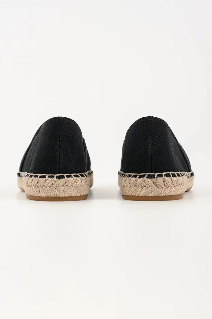 Karl Lagerfeld Еспадрили Kamini в черно KL80110A