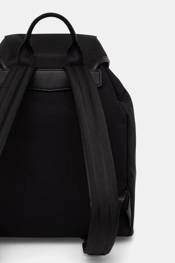 Karl Lagerfeld градска раница дамска IKON черна B3W30127