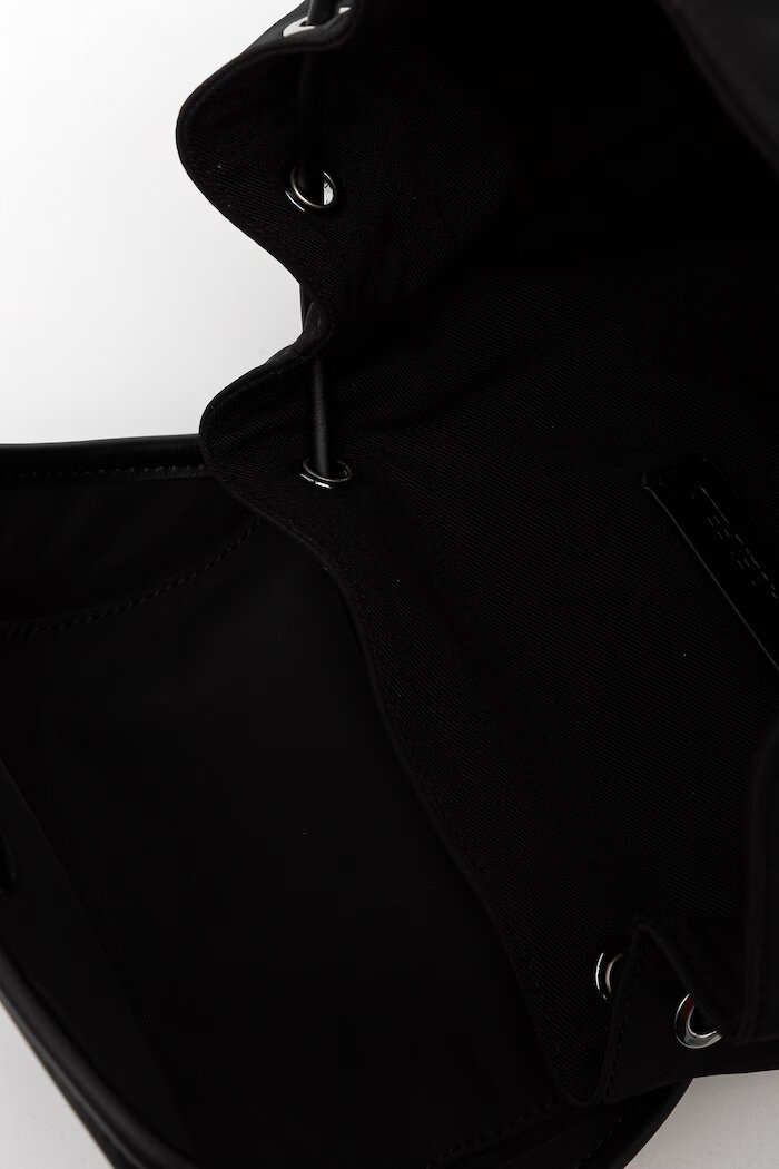 Karl Lagerfeld градска раница дамска IKON черна B3W30127