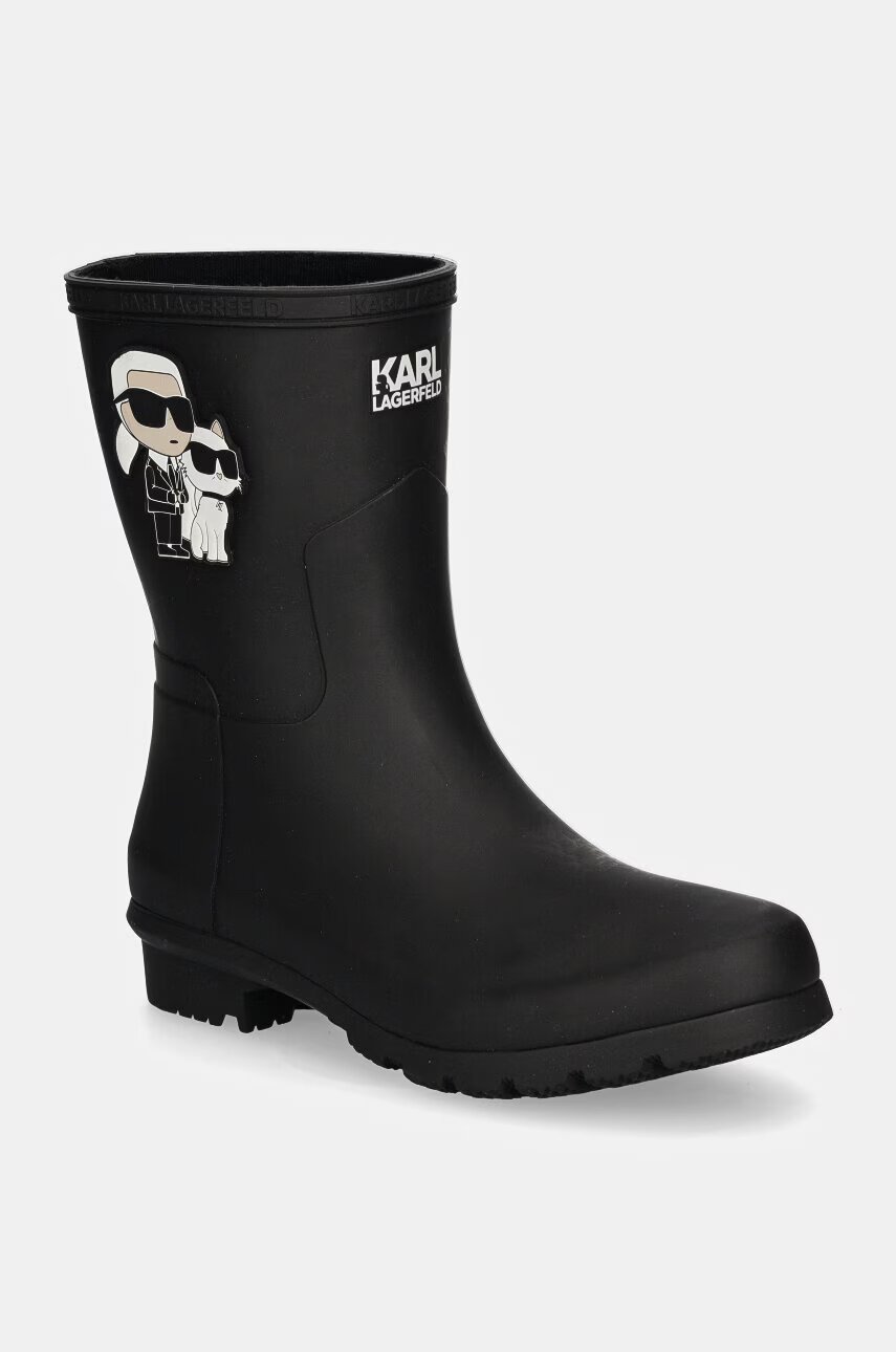 Karl Lagerfeld Гумени ботуши KALOSH