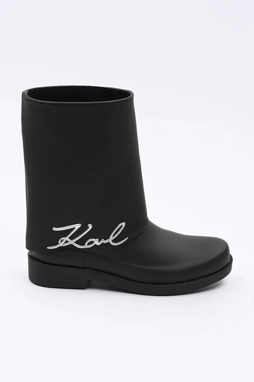Karl Lagerfeld Гумени ботуши KALOSH