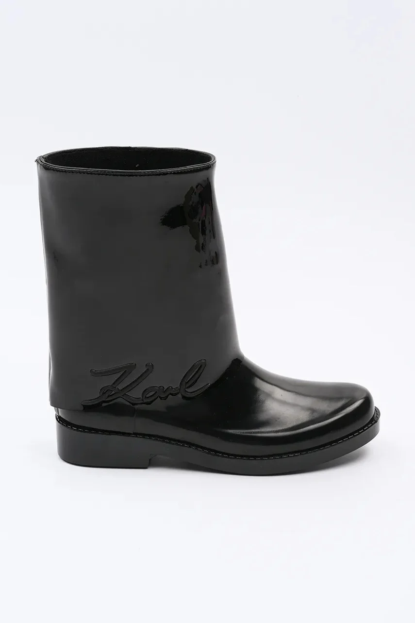 Karl Lagerfeld Гумени ботуши KALOSH