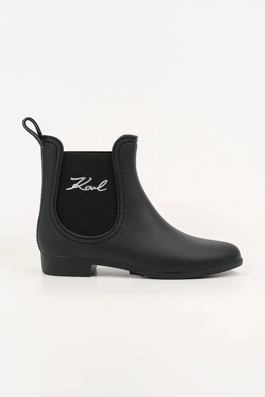 Karl Lagerfeld Гумени ботуши KALOSH II