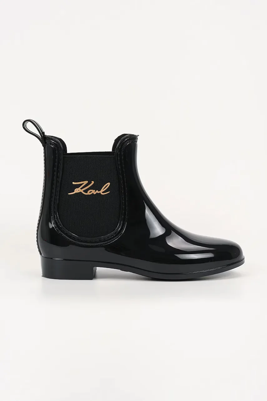 Karl Lagerfeld Гумени ботуши KALOSH II