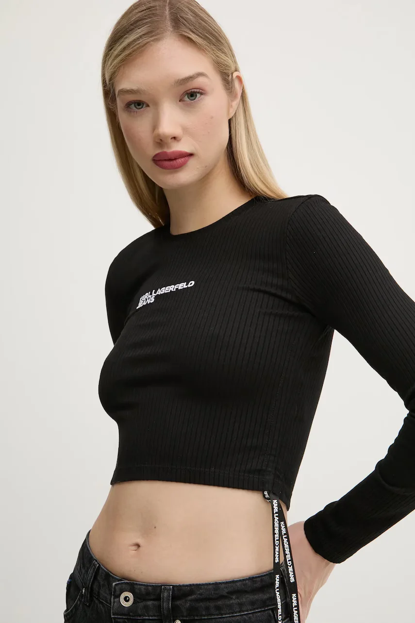 KARL LAGERFELD JEANS Блуза с дълги ръкави