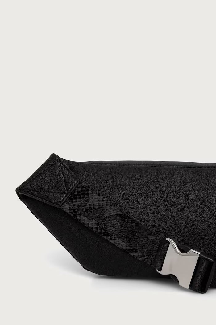 KARL LAGERFELD JEANS чанта през рамо мъжка от имитация на кожа черна B4M30274
