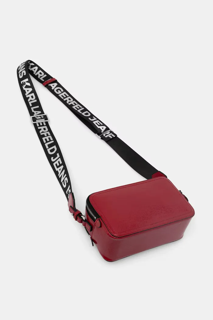 KARL LAGERFELD JEANS Чанта през рамо в червено B1W30137