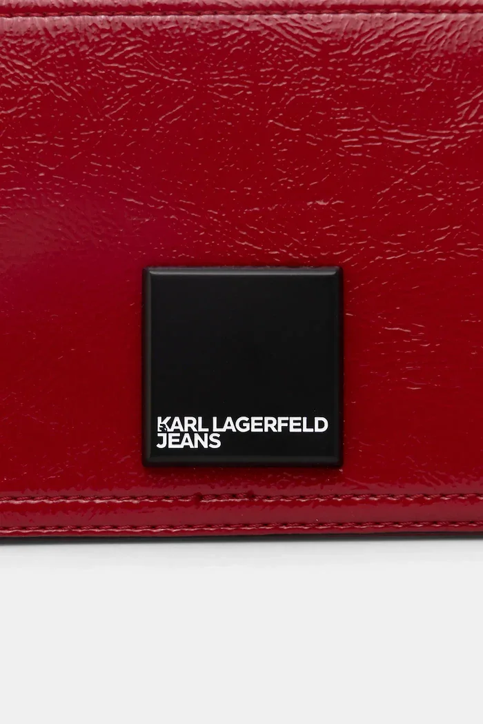 KARL LAGERFELD JEANS Чанта през рамо в червено B1W30137
