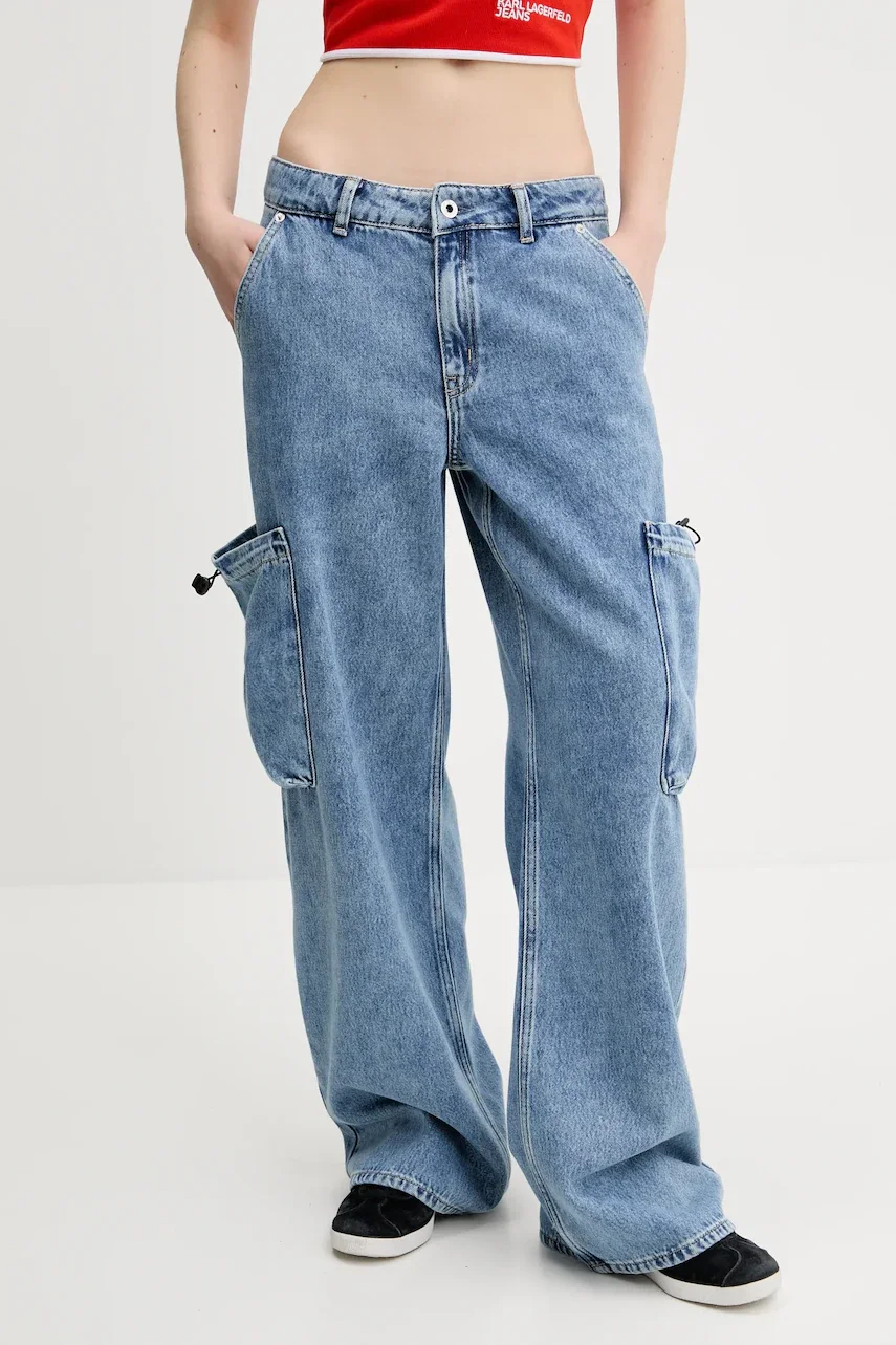 KARL LAGERFELD JEANS Дънки