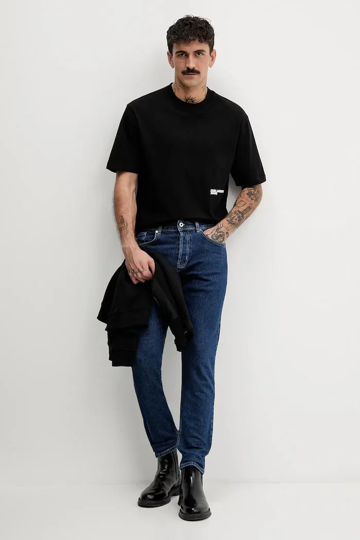 KARL LAGERFELD JEANS Дънки мъжки A4M10075